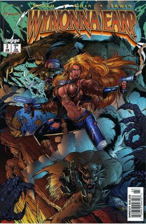 Wynonna Earp 3 published by Image with cover art by Joyce Chin