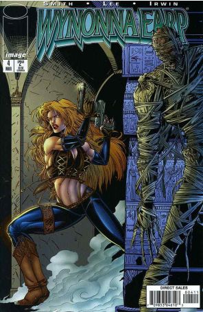 Wynonna Earp 4 published by Image with cover art by Joyce Chin