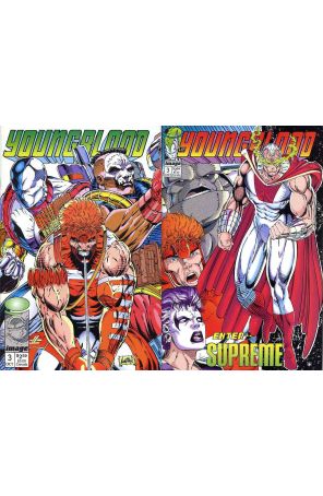 Youngblood 3 published by Image with cover art by Rob Liefeld