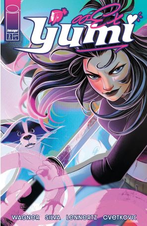 Yumi: 00-EX 2A published by Image with cover art by Sweeney Boo