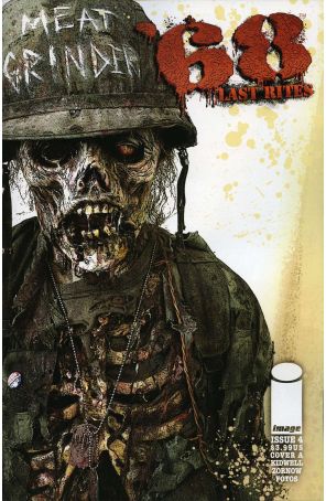68: Last Rites 4A published by Image with cover art by Nate Jones