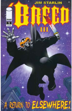 Breed III 1 published by Image with cover art by Jim Starlin