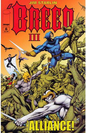 Breed III 6 published by Image with cover art by Jim Starlin