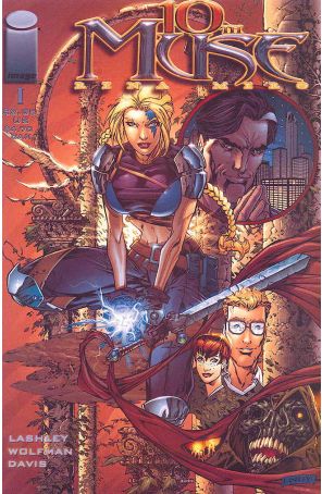 10th Muse 1A published by Image with cover art by Ken Lashley
