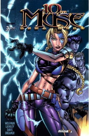 10th Muse 3A published by Image with cover art by Ken Lashley