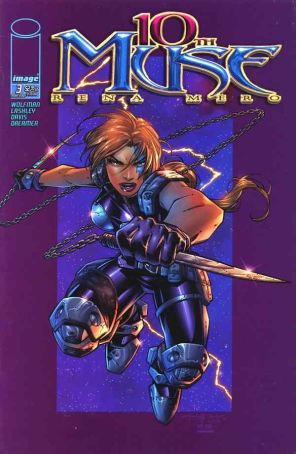 10th Muse 3C published by Image with cover art by Andy Park