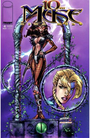 10th Muse 4A published by Image with cover art by Ken Lashley