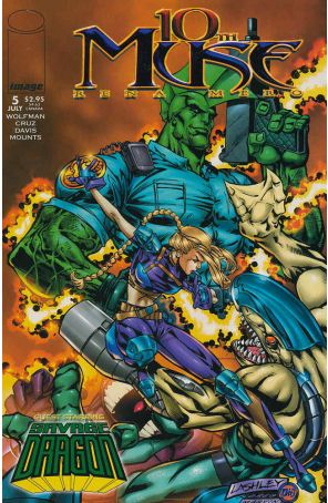 10th Muse 5 published by Image with cover art by Ken Lashley