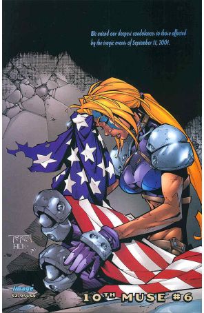 10th Muse 6A published by Image with cover art by Randy Green