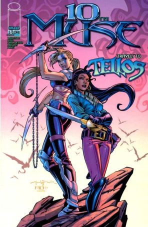 10th Muse 6 published by Image with cover art by Andy Park