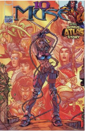 10th Muse 7A published by Image with cover art by Roger Cruz