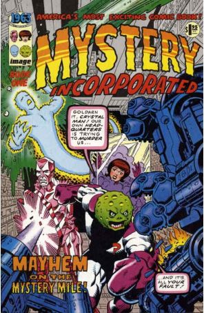 1963 1 published by Image with cover art by Rick Veitch
