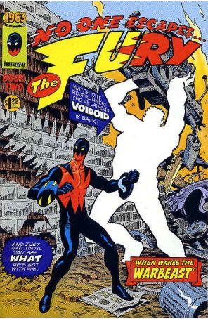 1963 2 published by Image with cover art by Stephen R. Bissette