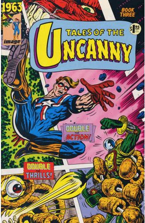 1963 3 published by Image with cover art by Rick Veitch