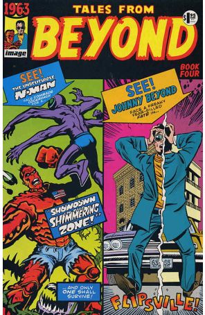 1963 4 published by Image with cover art by Stephen R. Bissette