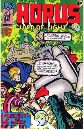 1963 5 Ashcan published by Image with cover art by Rick Veitch