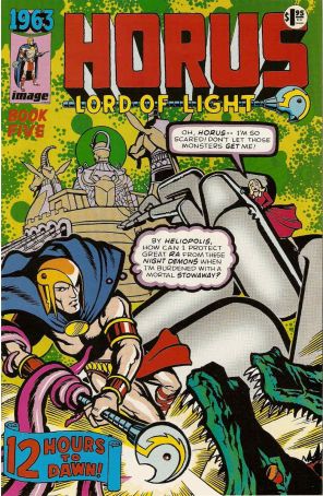 1963 5 published by Image with cover art by Rick Veitch