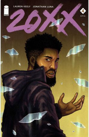 20XX 4 published by Image with cover art by Jonathan Luna