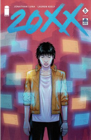 20XX 5 published by Image with cover art by Jonathan Luna