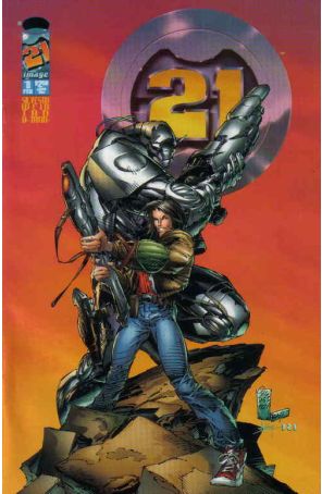 21 1A published by Image with cover art by Marc Silvestri