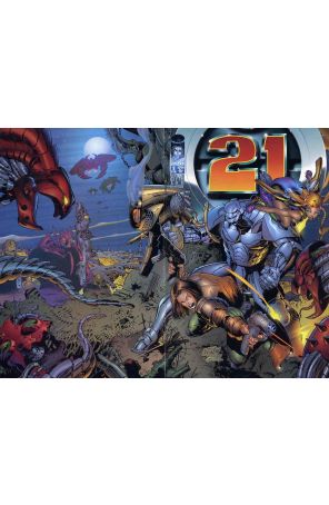 21 1 published by Image with cover art by Billy Tan and Juan Carlos Rodriguez