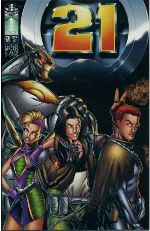 21 3 published by Image with cover art by Billy Tan and D-Tron