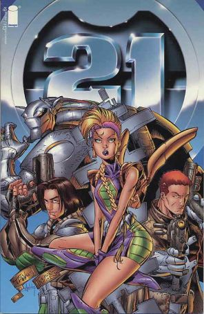 21 TPB 1 published by Image