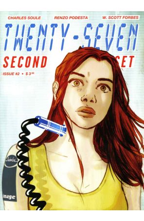 27: Second Set 2 published by Image with cover art by Scott Forbes