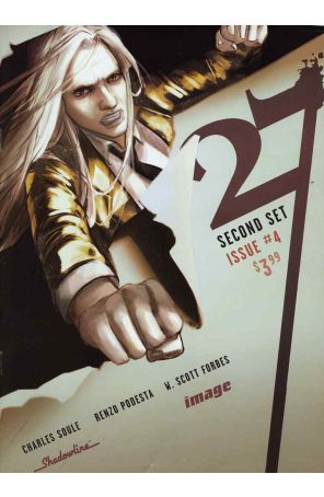 27: Second Set 4 published by Image with cover art by Scott Forbes