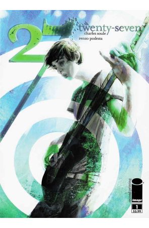 27 1 (2nd) published by Image with cover art by W. Scott Forbes