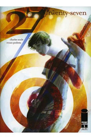 27 1 published by Image with cover art by W. Scott Forbes