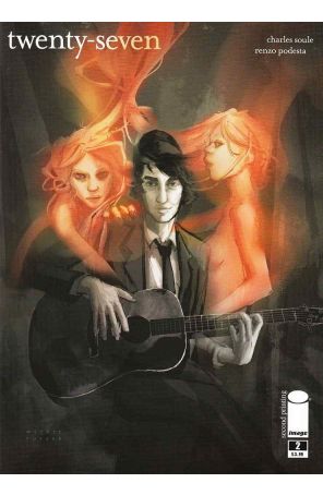 27 2 (2nd) published by Image with cover art by W. Scott Forbes