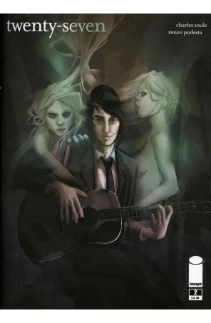 27 2 published by Image with cover art by W. Scott Forbes