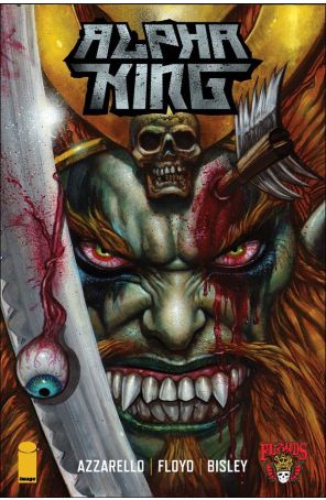 3 Floyds: Alpha King 2 published by Image with cover art by Simon Bisley