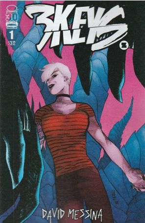 3Keys 1B published by Image with cover art by Werther Dell'Edera