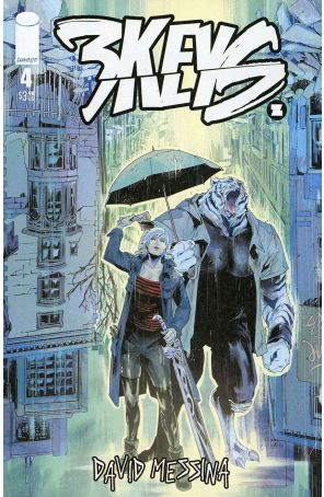 3Keys 4B published by Image with cover art by Paolo Villanelli