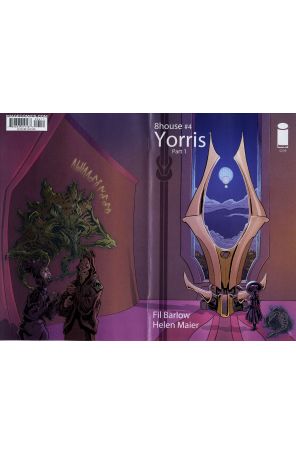 8house: Arclight 4 published by Image with cover art by Fil Barlow