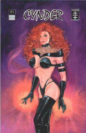 Cynder 1A published by Immortelle