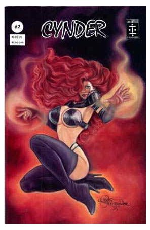 Cynder 2 published by Immortelle with cover art by Linda Hernandez