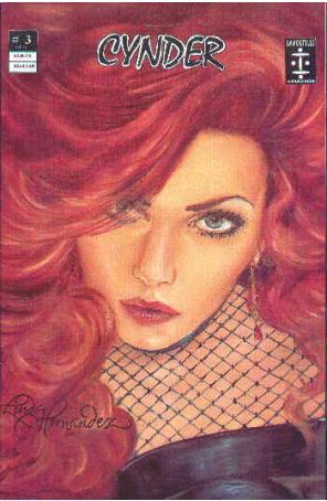 Cynder 3 published by Immortelle with cover art by Linda Hernandez