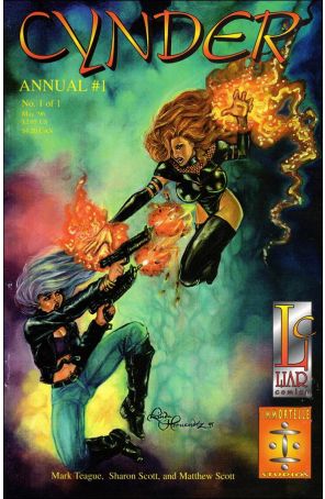 Cynder Annual 1A published by Immortelle