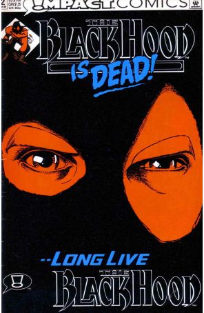 Black Hood 2 published by Impact with cover art by Rick Burchett