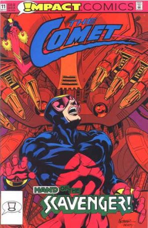 The Comet (Impact) 11 published by Impact with cover art by Michael Netzer