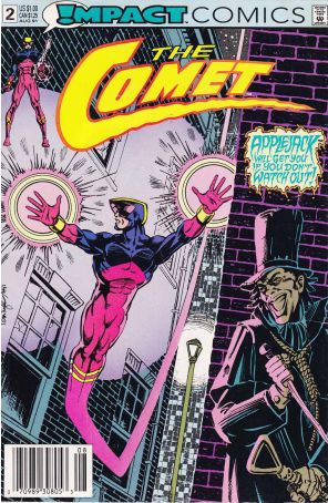 Comet (Impact) 2 (Newsstand) published by Impact with cover art by Tom Lyle