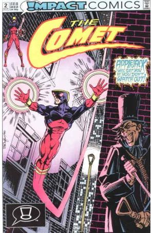 Comet (Impact) 2 published by Impact with cover art by Tom Lyle