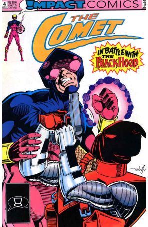 Comet (Impact) 4 published by Impact with cover art by Tom Lyle