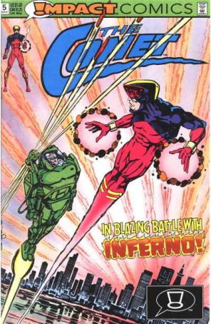 Comet (Impact) 5 published by Impact with cover art by Tom Lyle