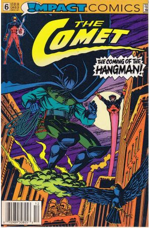 Comet (Impact) 6 (Newsstand) published by Impact with cover art by Tom Lyle