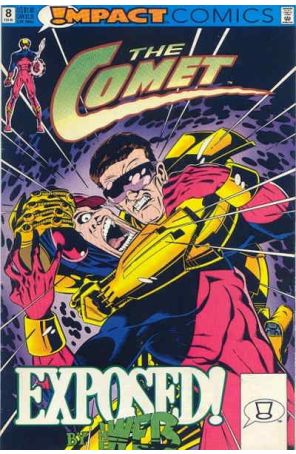 Comet (Impact) 8 published by Impact with cover art by Michael Golden