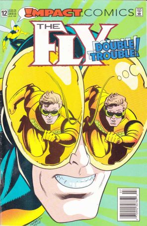 Fly (Impact) 12 (Newsstand) published by Impact with cover art by Mike Parobeck